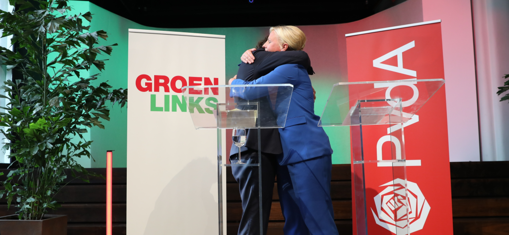 PvdA En GroenLinks Samen De Verkiezingen In!